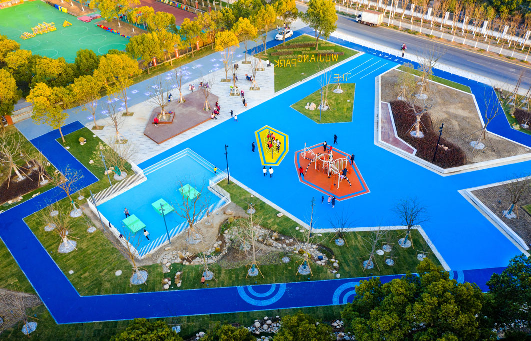 小横塘教堂周边海绵优化